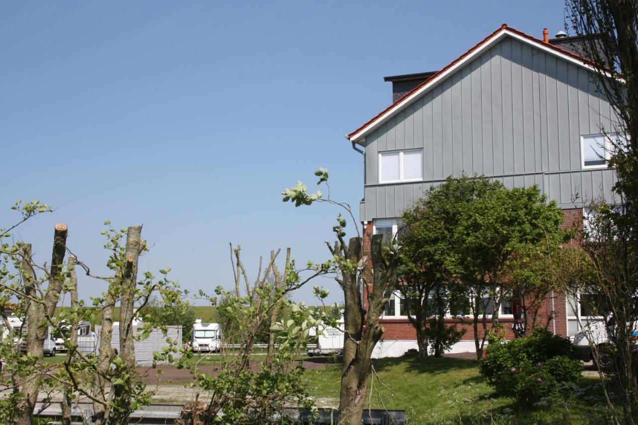 Gasthof Grosser Krug Norddeich  Exterior photo
