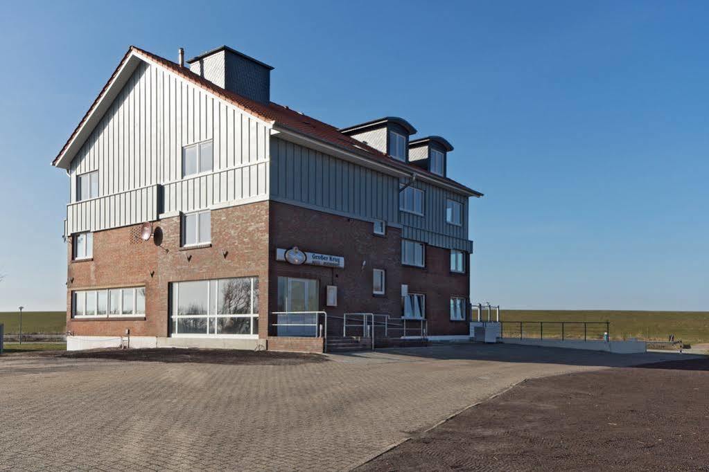 Gasthof Grosser Krug Norddeich  Exterior photo